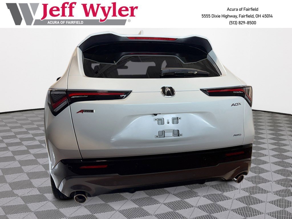 New 2025 Acura ADX A-Spec Advance Package SUV