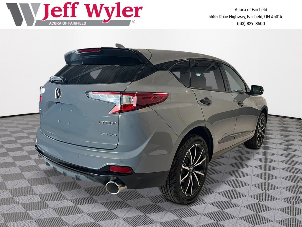 New 2026 Acura RDX A-Spec Advance Package SUV