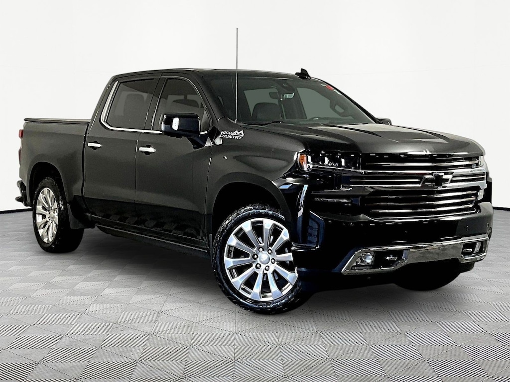 Used 2021 Chevrolet Silverado 1500 High Country Truck Crew Cab