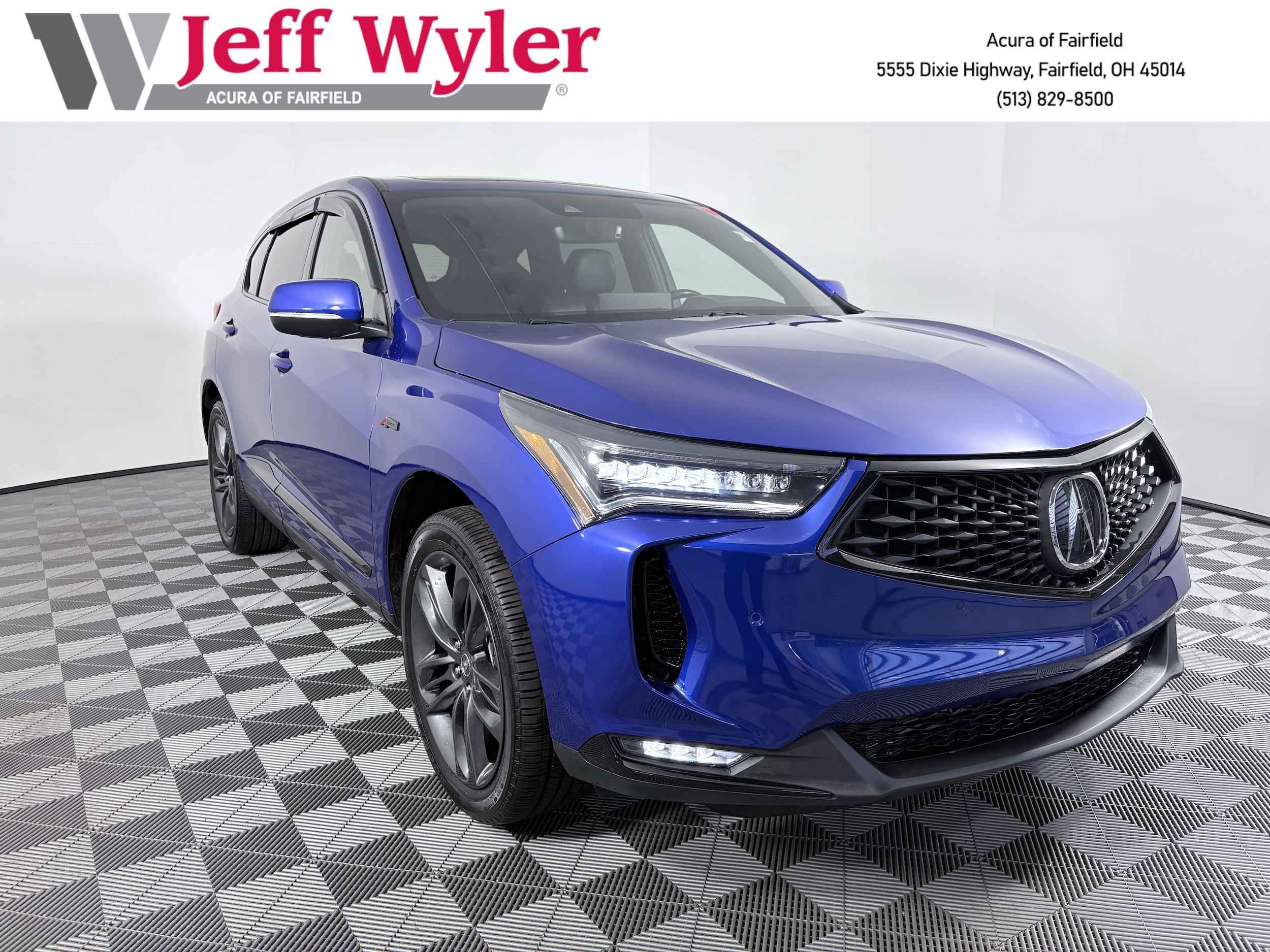 2023 Acura RDX A-Spec Package's photo