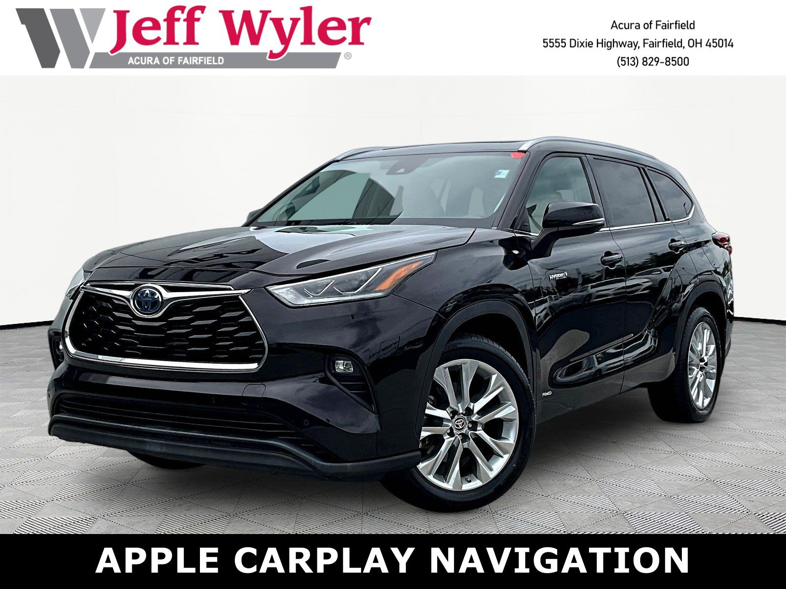 2021 Toyota Highlander Hybrid