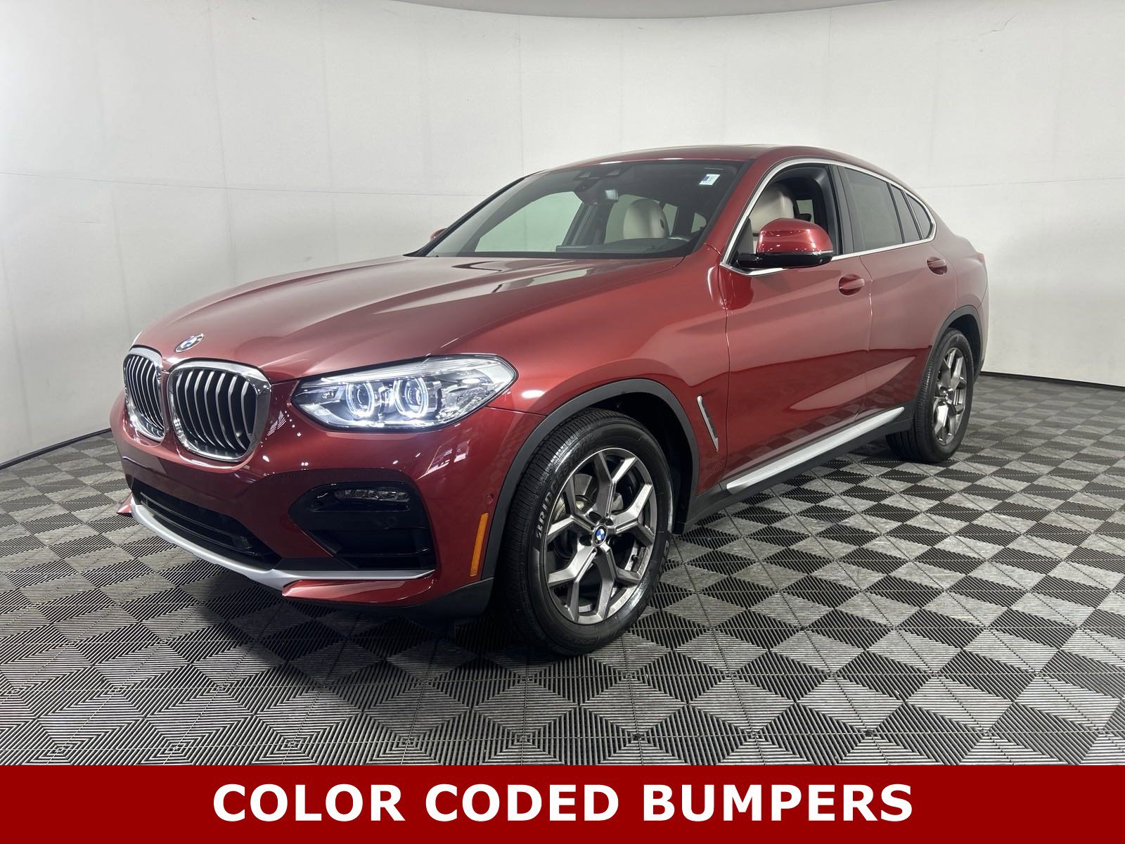 Used 2021 BMW X4 30i with VIN 5UX2V1C06M9H18960 for sale in Fairfield, OH