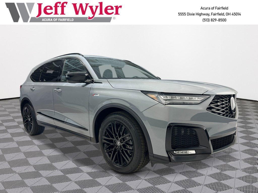 Used 2025 Acura MDX SH-AWD A-Spec Advance Package SUV