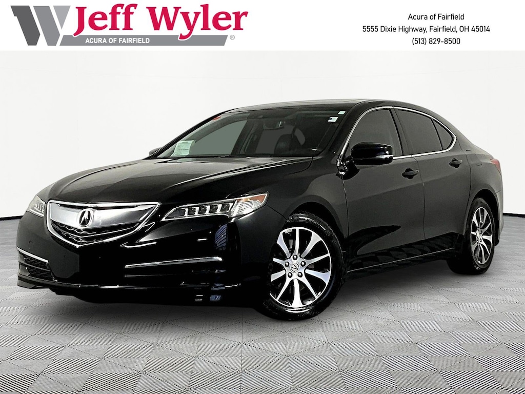 Used 2016 Acura TLX Tech (DCT) Sedan