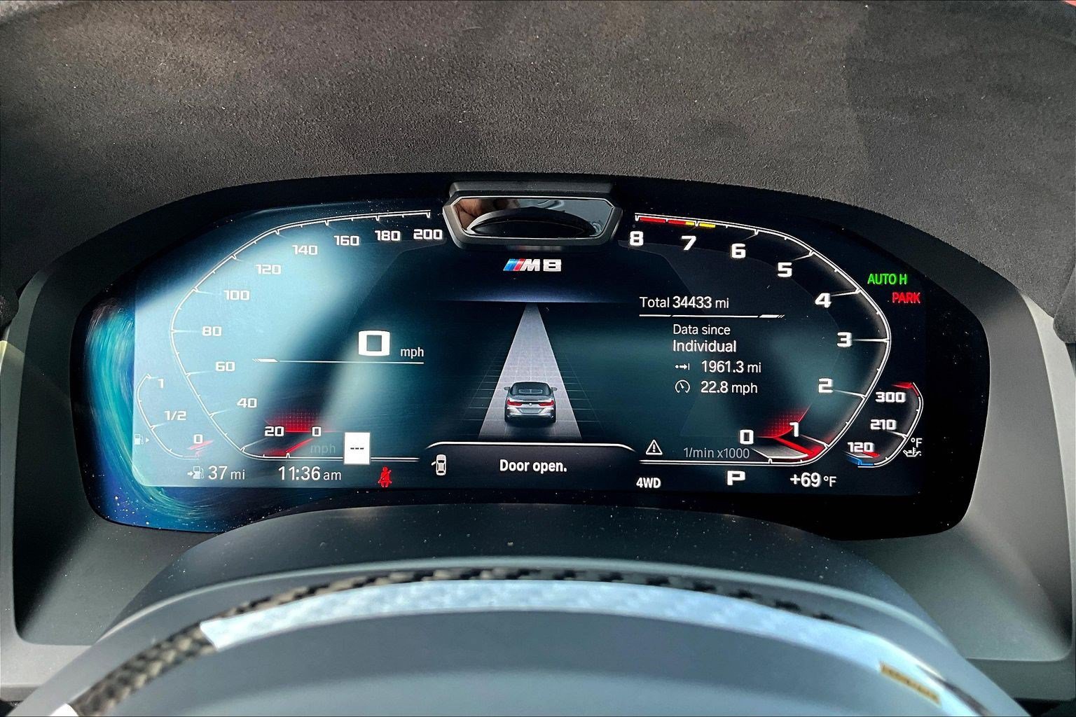 2023 BMW M8 Convertible Base - Photo 13