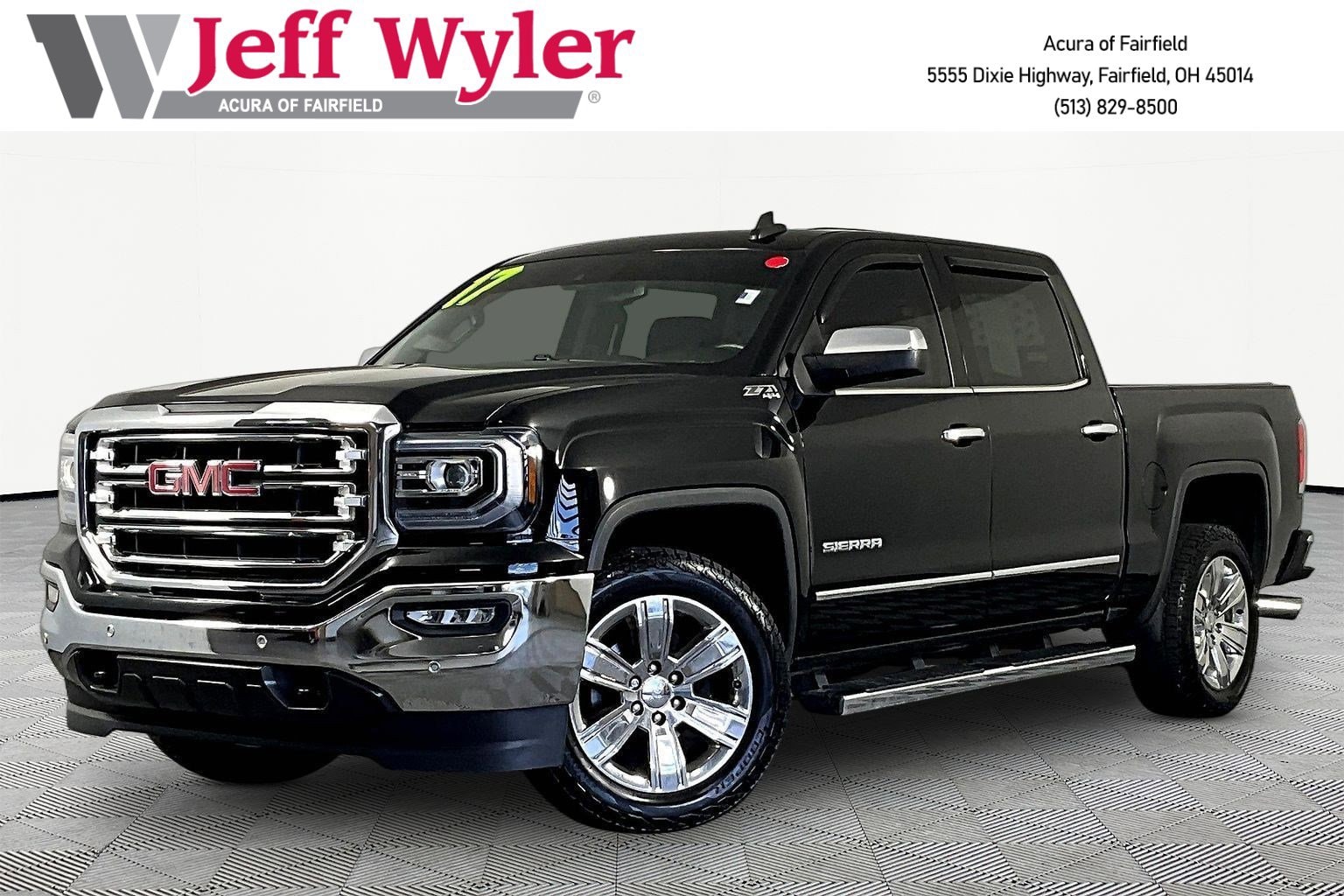 2017 GMC Sierra 4WD Crew Cab Short Box SLT's photo