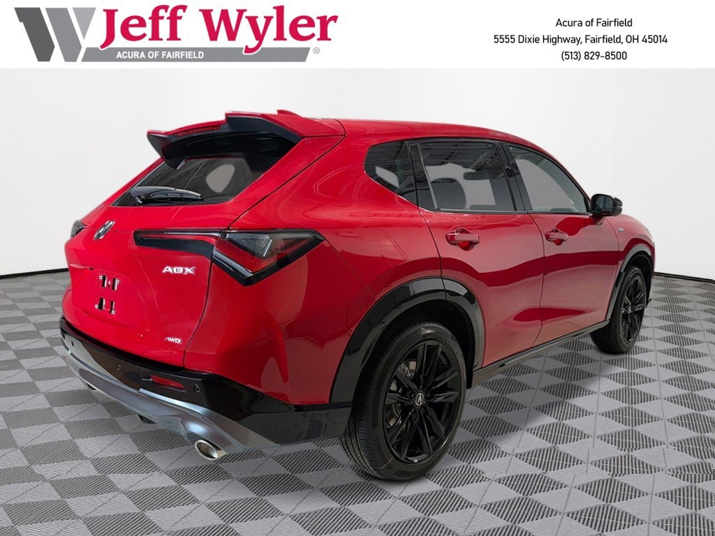 New 2025 Acura ADX A-Spec Advance Package SUV