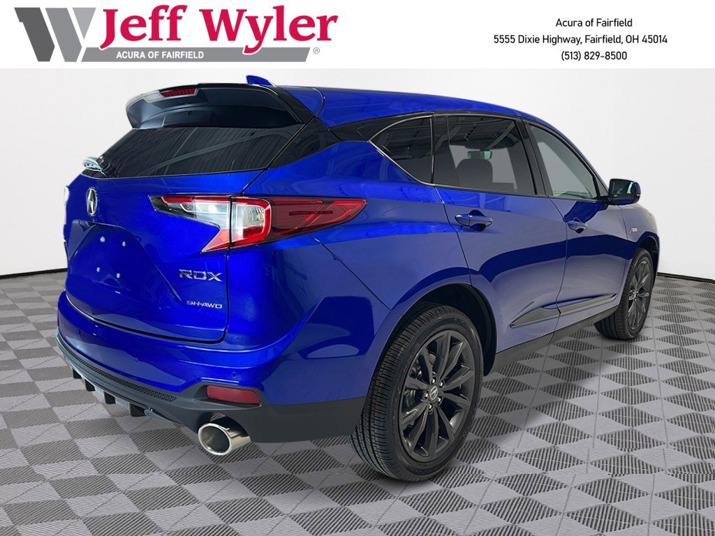 2025 Acura RDX A-Spec photo 3