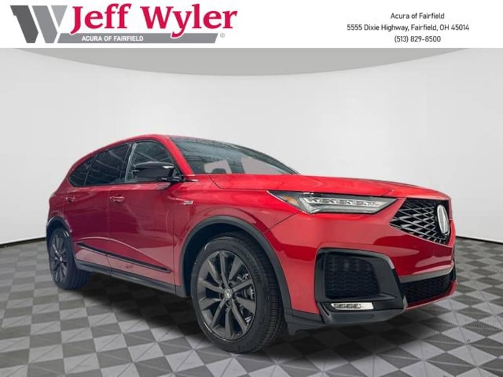 New 2026 Acura MDX SH-AWD A-Spec Package SUV