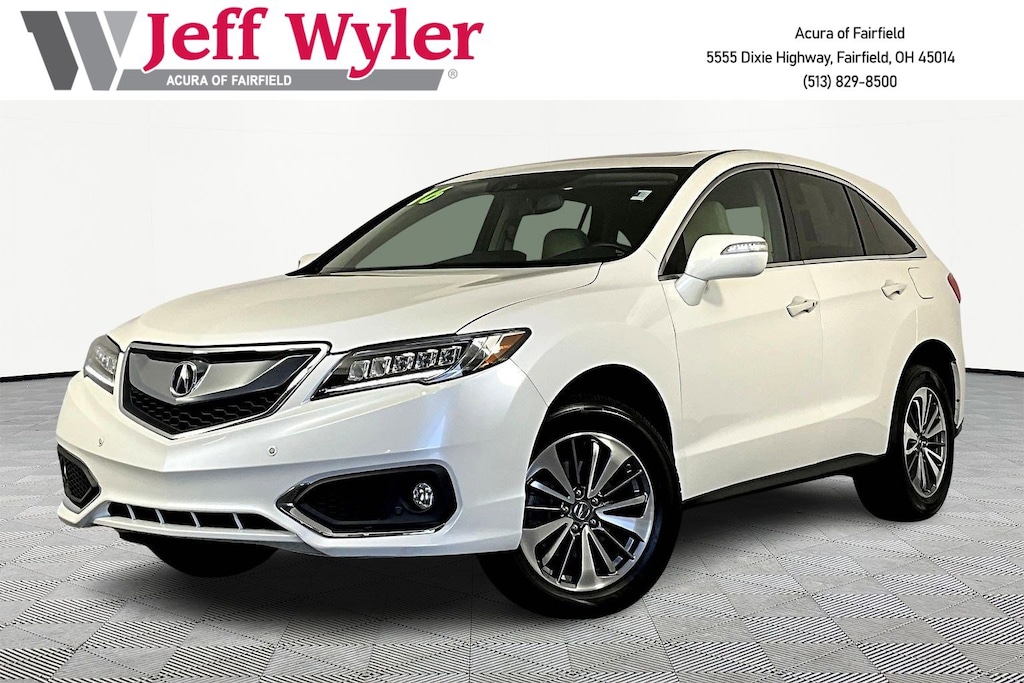 Used 2016 Acura RDX Base w/Advance Package (A6) SUV