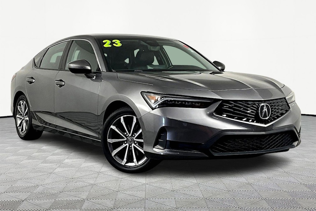 Certified 2023 Acura Integra Hatchback