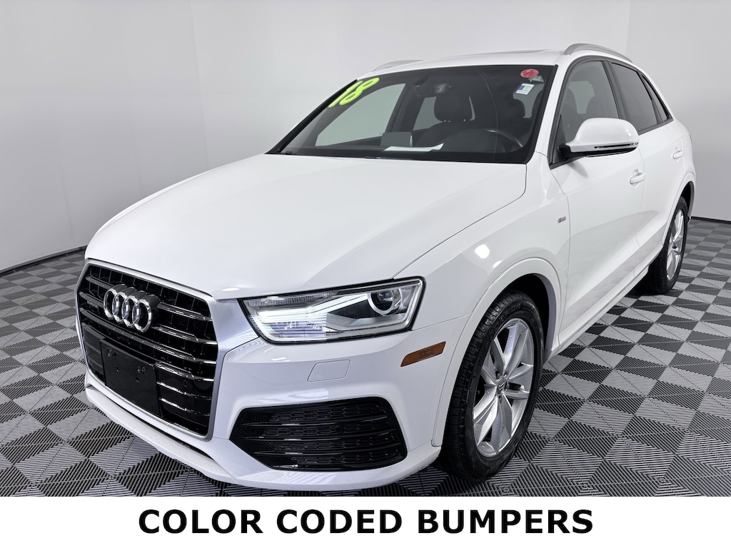 Used 2018 Audi Q3 2.0T SUV