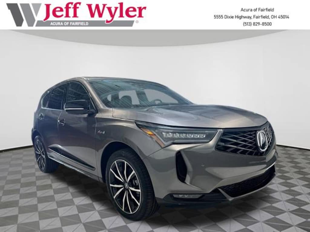 New 2026 Acura RDX A-Spec Advance Package SUV