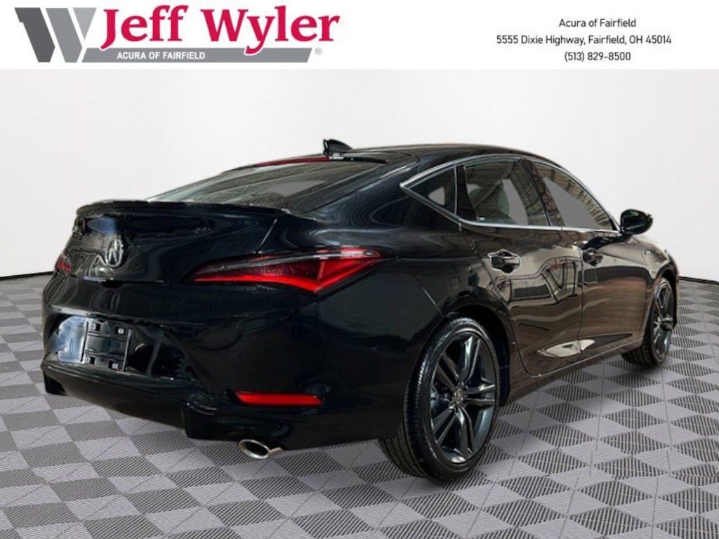 New 2025 Acura Integra A-Spec Package Hatchback