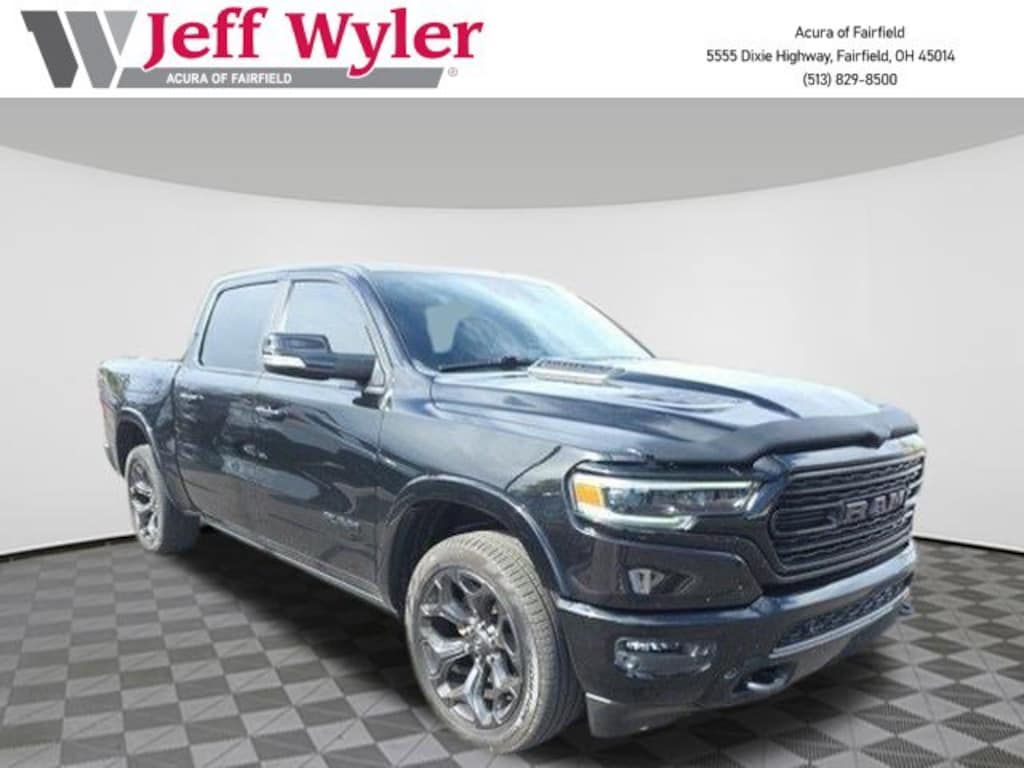 Used 2022 Ram 1500 Limited Truck Crew Cab