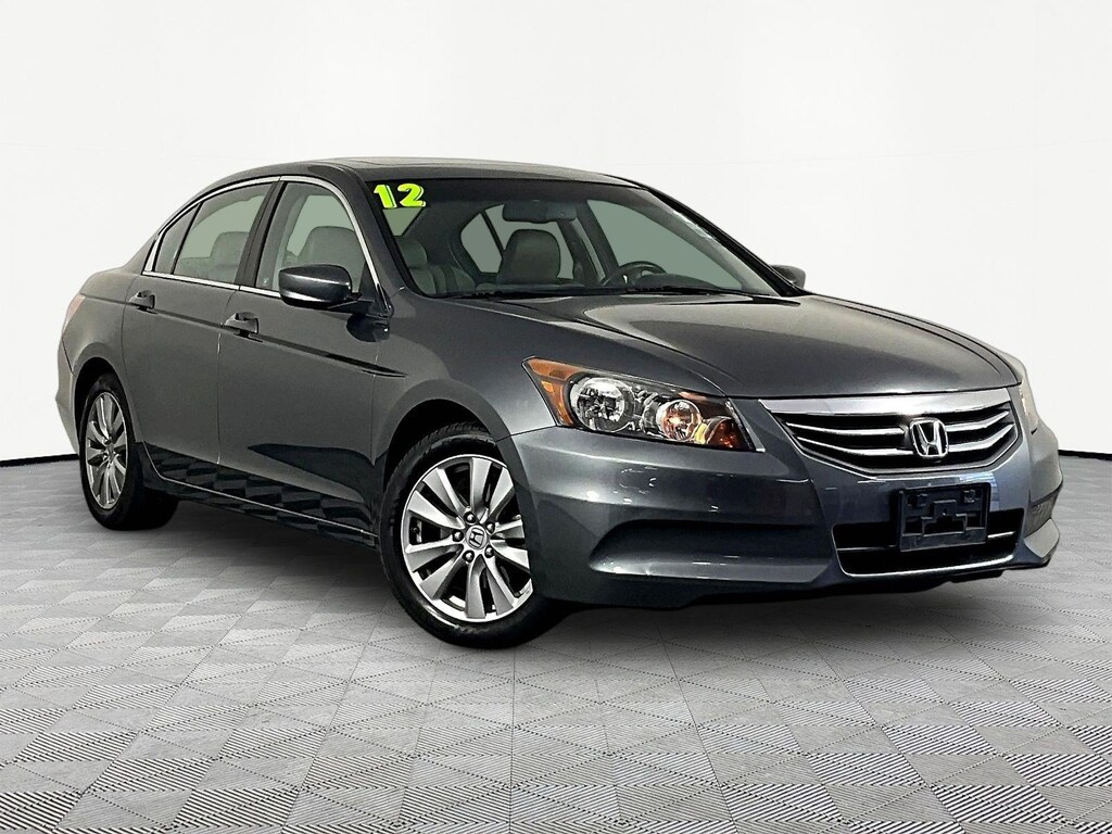 Used 2012 Honda Accord 2.4 EX-L Sedan
