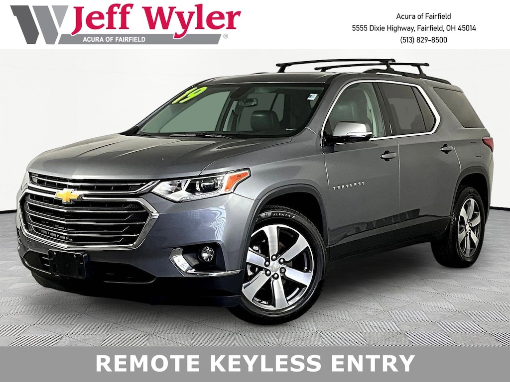 Used 2019 Chevrolet Traverse LT Leather SUV