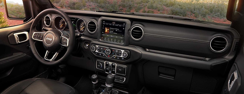 2018 Jeep Wrangler Interior