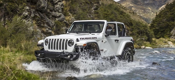 2018 Jeep Wrangler Sahara vs Rubicon | What's the Difference?