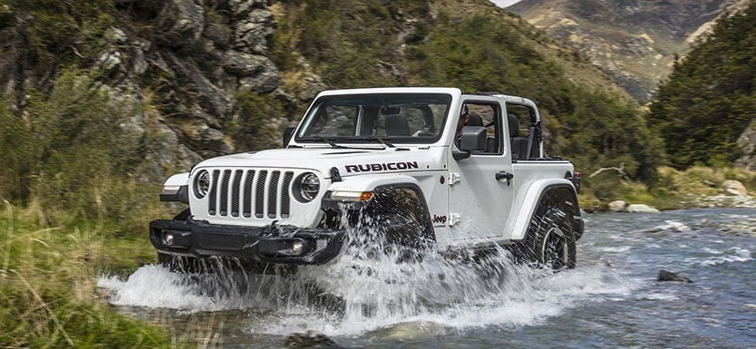 2018 Jeep Wrangler Rubicon