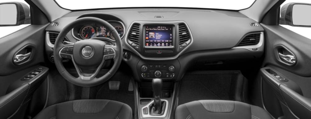 2018 Jeep Cherokee Interior