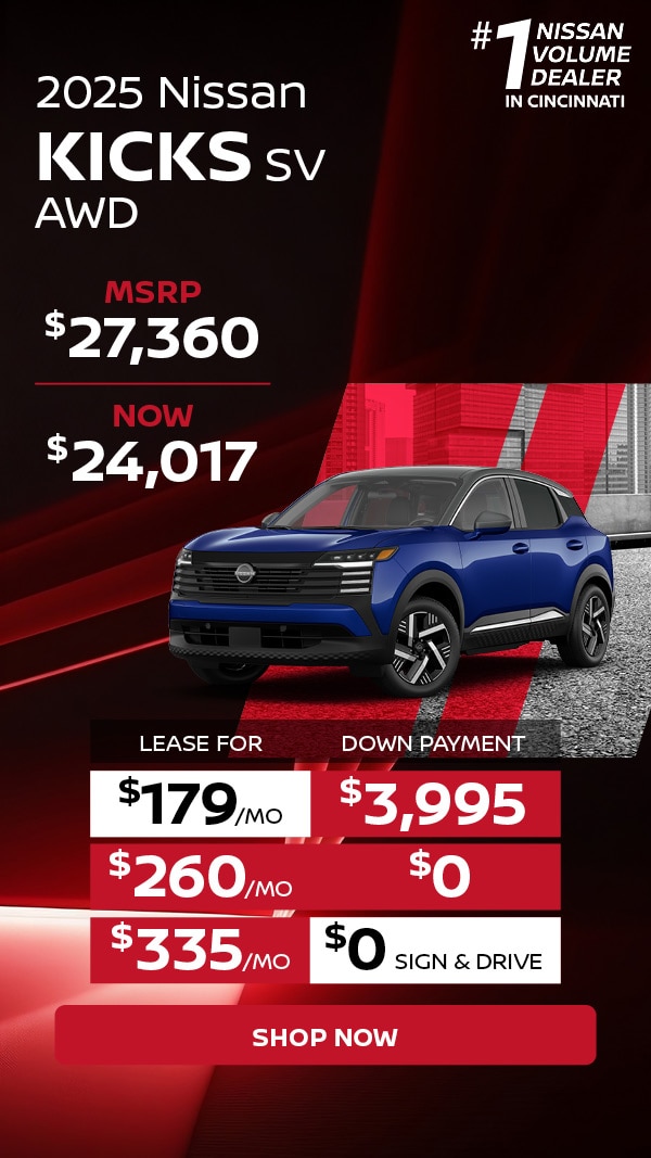 New Nissan Cars and SUVs under $30,000 for sale | Jeff Wyler