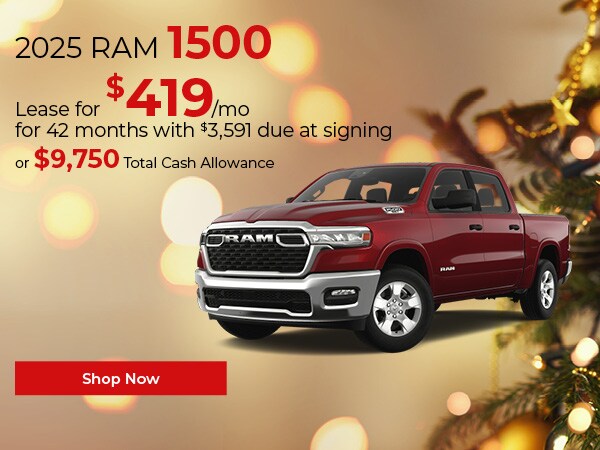 Ram 1500 deals outlet