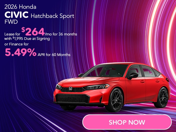 New Honda Specials | Jeff Wyler Honda