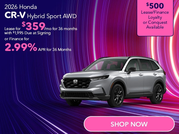 New Honda Specials | Jeff Wyler Honda