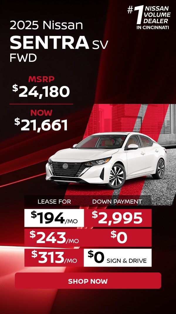 New Nissan Cars and SUVs under $30,000 for sale | Jeff Wyler