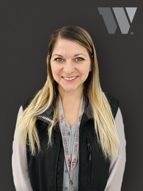 Staff member Danielle Stumbo from b8bc80d6a801