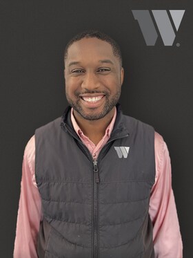 Staff member Marques Ross from b8bc80d6a801