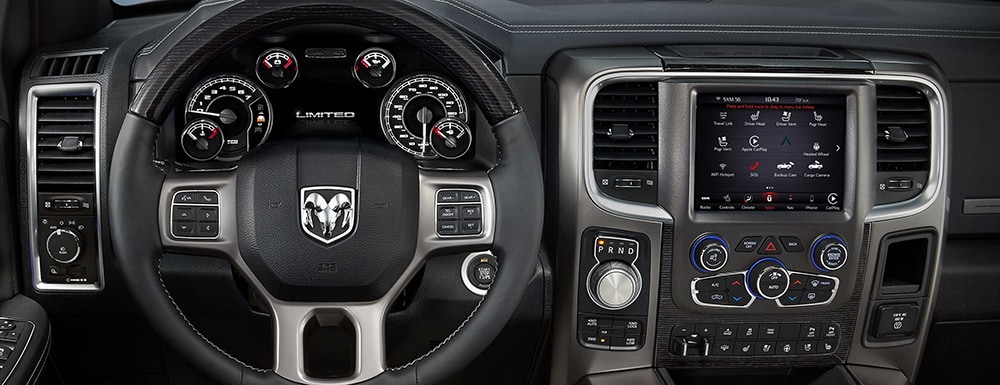 2018 RAM 1500 Interior