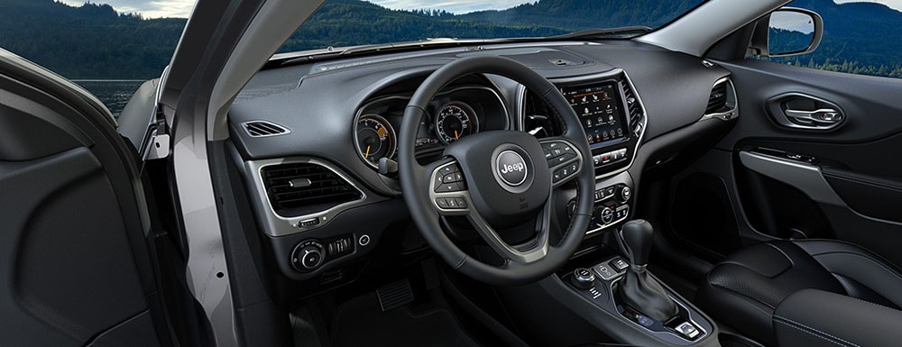 2019 Jeep Cherokee Interior