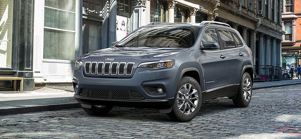 2019 Jeep Cherokee Latitude