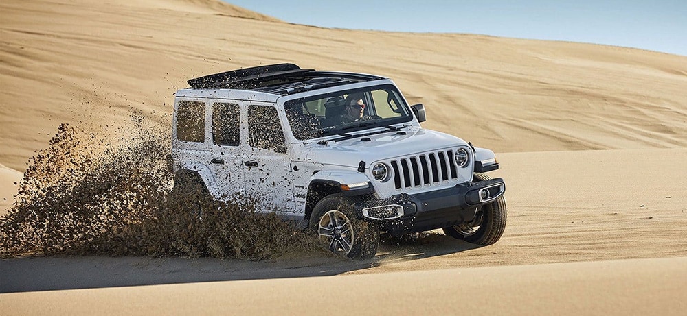 2019 Jeep Wrangler Sahara