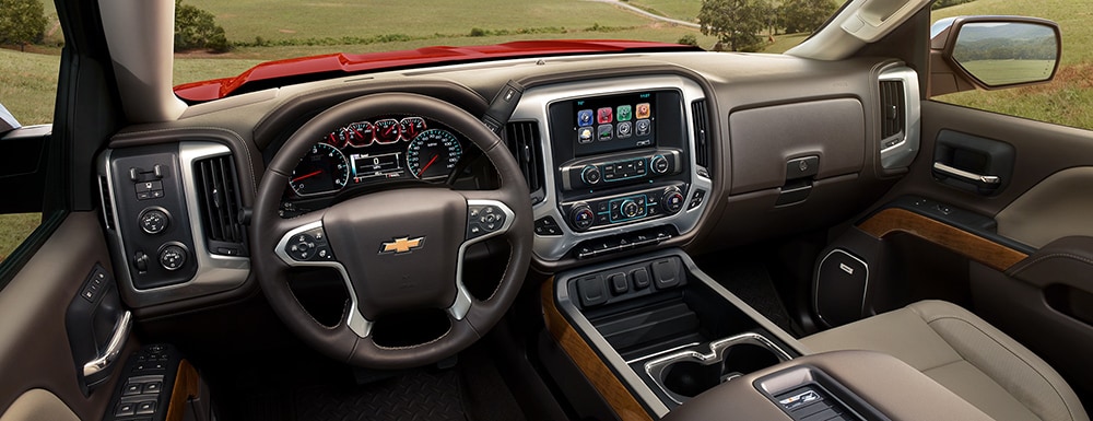 2018 Chevrolet Silverado 1500 Interior