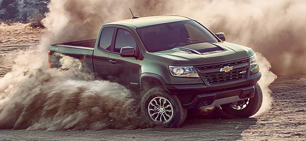 2018 Chevrolet Colorado ZR2