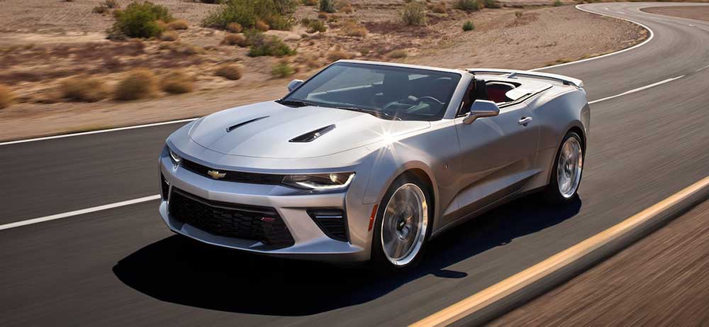 2018 Chevrolet Camaro