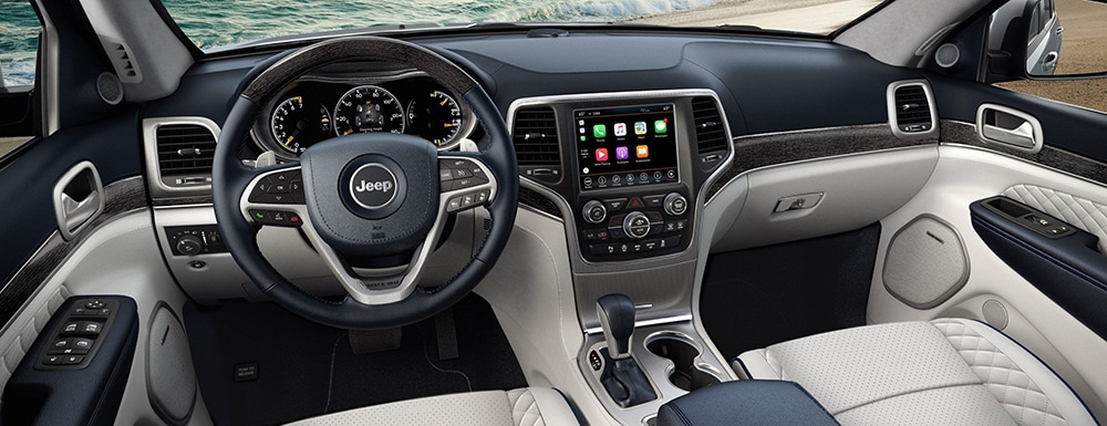 2018 Jeep Grand Cherokee Interior