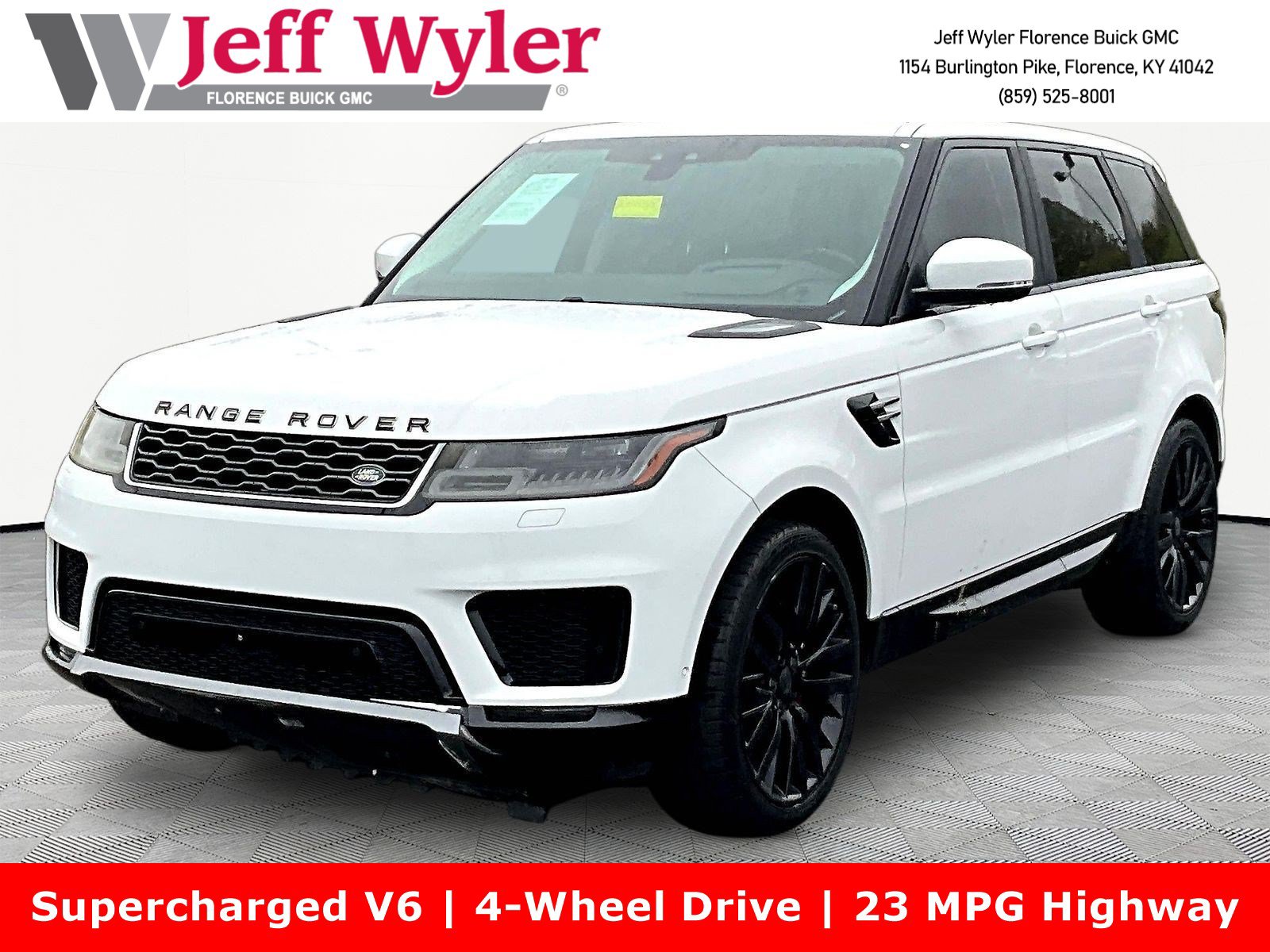 2018 Land Rover Range Rover Sport