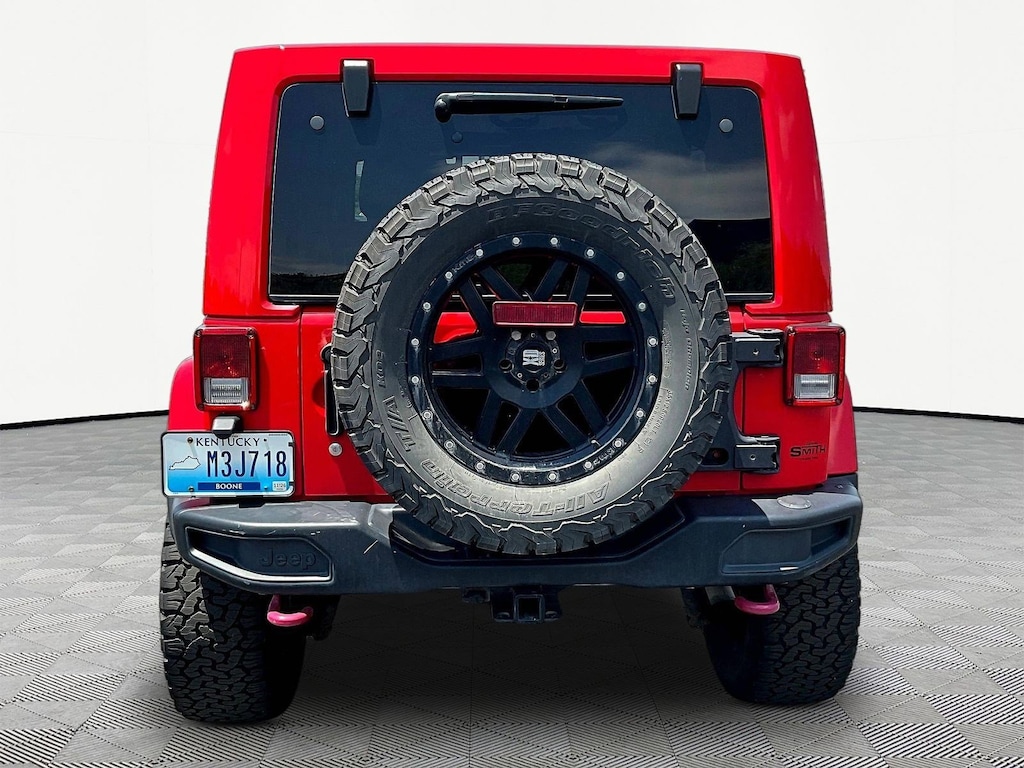 Used 2016 Jeep Wrangler Unlimited SUV