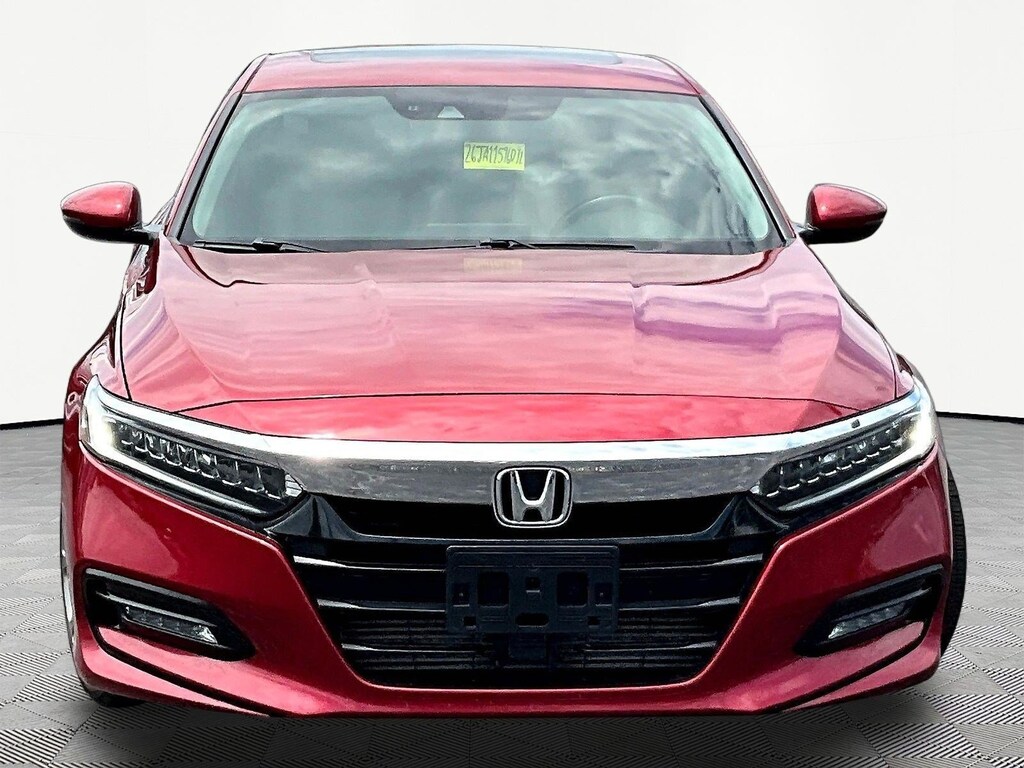 Used 2018 Honda Accord Sedan Sedan