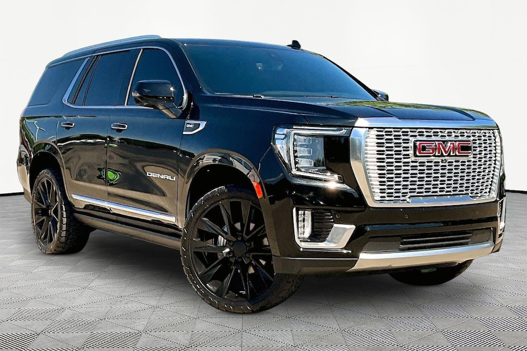 Used 2021 GMC Yukon SUV