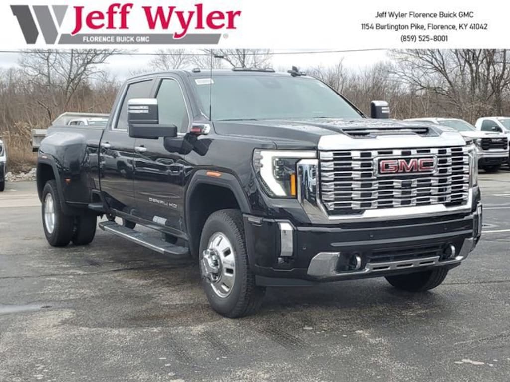 New 2026 GMC Sierra 3500 HD Denali DRW Truck