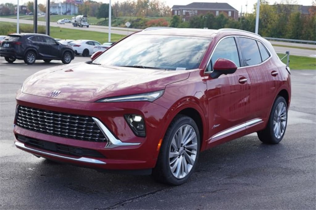 New 2025 Buick Envision Avenir SUV