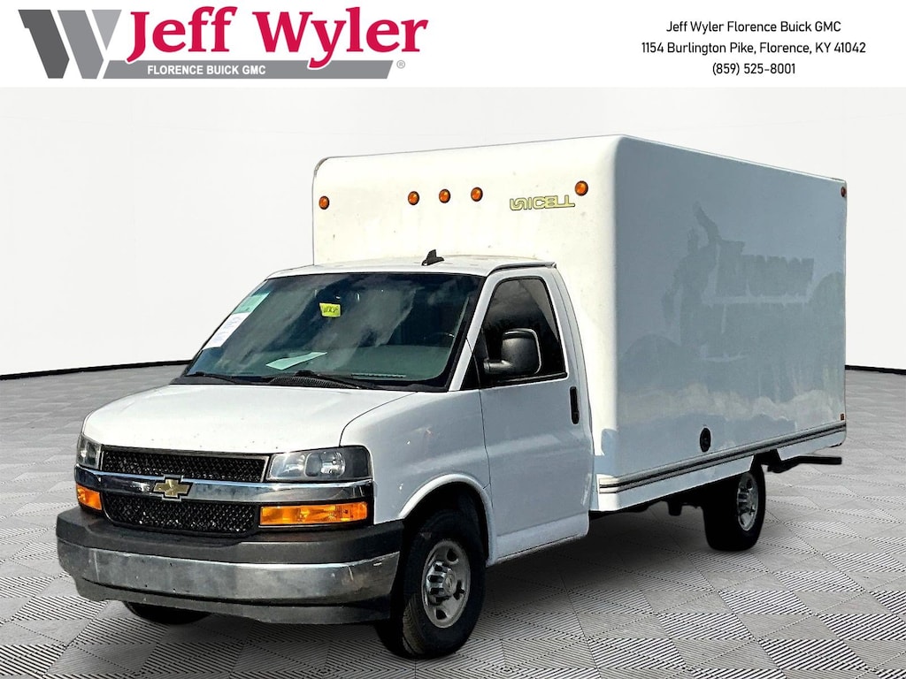Used 2020 Chevrolet Express Cutaway 3500 Truck