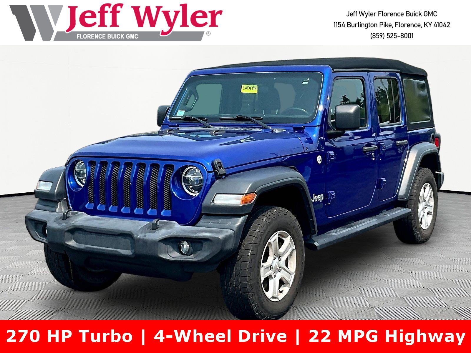 2020 Jeep Wrangler Unlimited