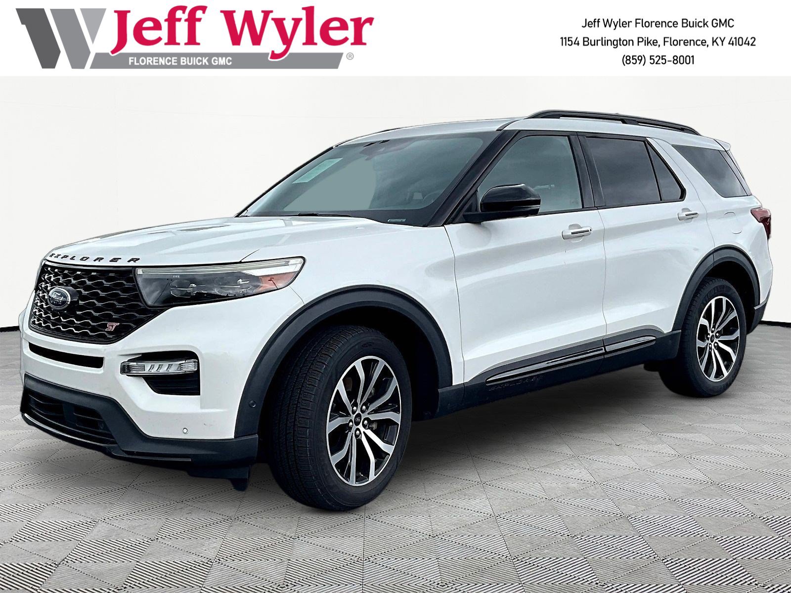 2020 Ford Explorer