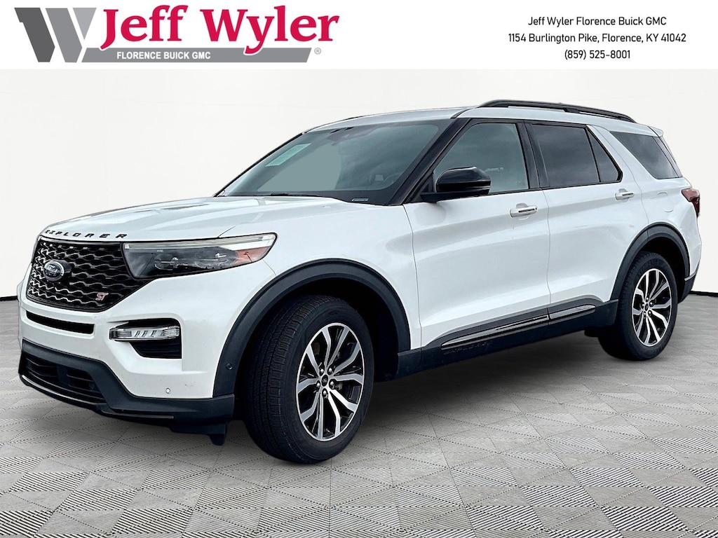 Used 2020 Ford Explorer SUV